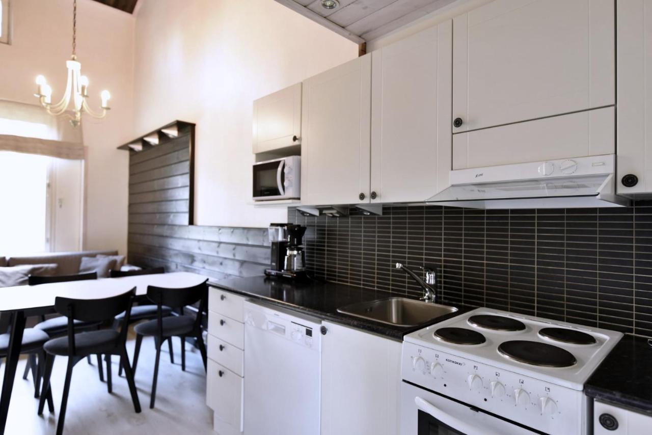 Apartamento Economy Tieva Levi Exterior foto